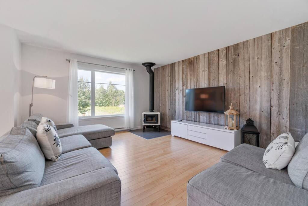 Initial - Koala - Mont-Sainte-Anne Apartment Beaupre Luaran gambar