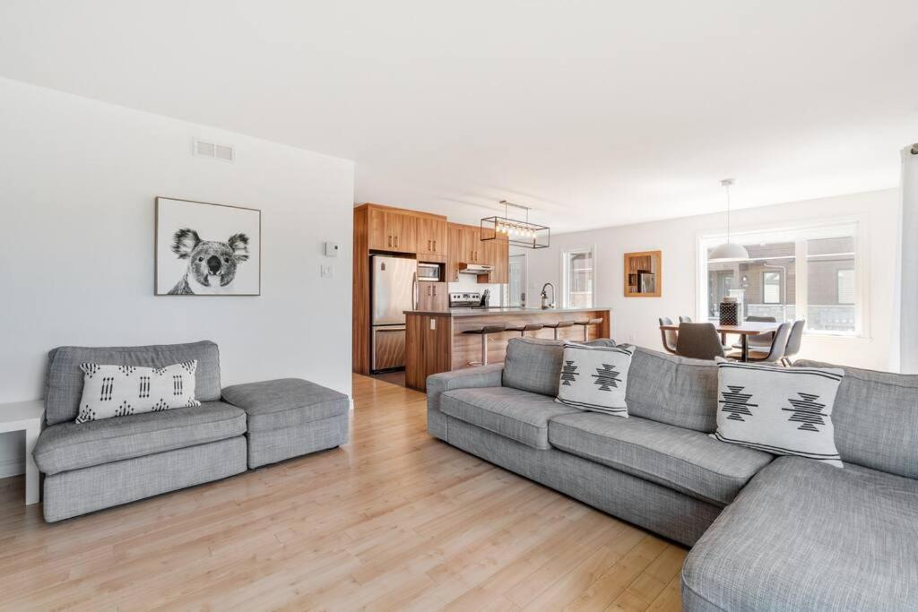 Initial - Koala - Mont-Sainte-Anne Apartment Beaupre Luaran gambar