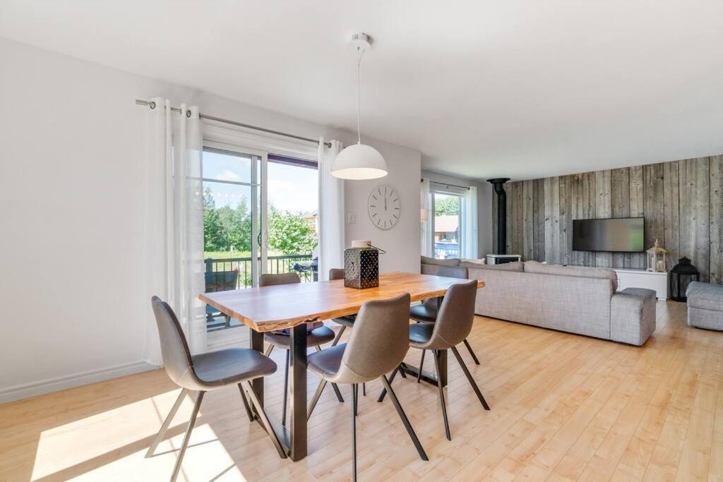 Initial - Koala - Mont-Sainte-Anne Apartment Beaupre Luaran gambar