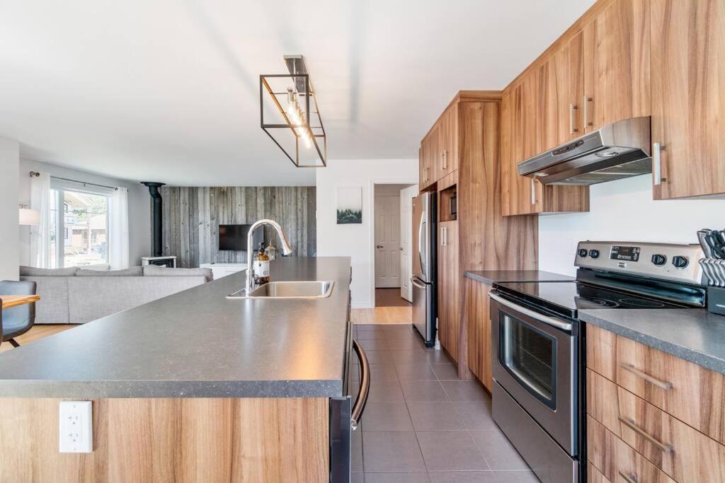 Initial - Koala - Mont-Sainte-Anne Apartment Beaupre Luaran gambar