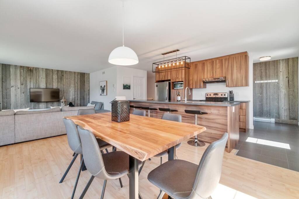 Initial - Koala - Mont-Sainte-Anne Apartment Beaupre Luaran gambar