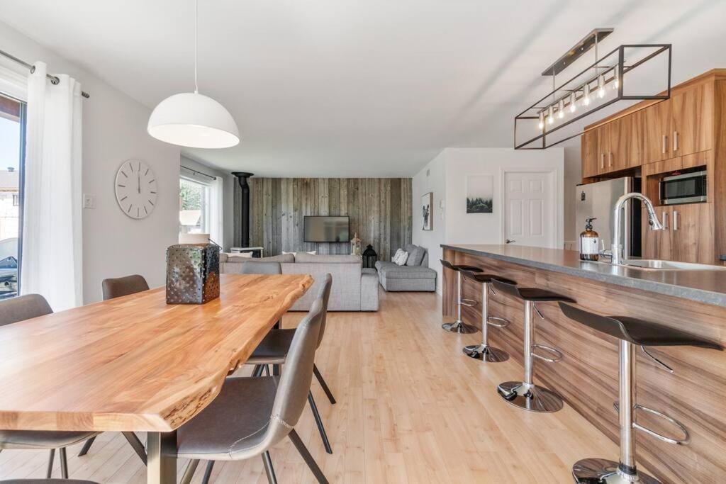 Initial - Koala - Mont-Sainte-Anne Apartment Beaupre Luaran gambar